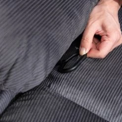 Upholstered Manual Swivel Glider Recliner Nursery Rocking Chair with Durable Fabric,Grey by Magic Home 14 Upholstered Manual Swivel Glider Recliner Nursery Rocking Chair with Durable Fabric,Grey by Magic Home -Cheap Tidoin Store gray magic home recliners cs pp039116eaa 1f 1000