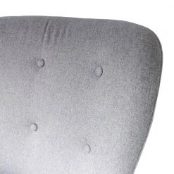 Contemporary Stylish 37.8 in. H Gray Wood Upholstered Sofa Chair with Gray Cushion Wood Legs by Tidoin 17 Contemporary Stylish 37.8 in. H Gray Wood Upholstered Sofa Chair with Gray Cushion Wood Legs by Tidoin -Cheap Tidoin Store gray tidoin accent chairs fm ydw8 3574 fa 1000