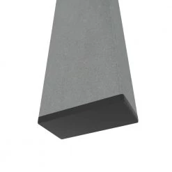 39 in. W x 23 in. D x 17 in. H Gray Middle Rectangle Double-Deck Glass Coffee Table Modern Side Center Table by Tidoin -Cheap Tidoin Store gray tidoin coffee tables jws ydw2 336 76 1000