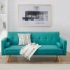 71.6 in. W Green Cotton Upholstery 2-Seater Twin Size Folding Sofa Bed Sleeper by Magic Home 1 71.6 in. W Green Cotton Upholstery 2-Seater Twin Size Folding Sofa Bed Sleeper by Magic Home -Cheap Tidoin Store green magic home sofa beds cs w22318346 64 1000