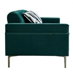 84.65 in. Chesterfield Square Arms Velvet Tufted Sofa with Metal Leg in Green by Magic Home -Cheap Tidoin Store green magic home sofas couches cs sm000297aae 44 1000