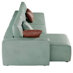 145.76 in. Modern Green Leather L-Shape 4-Seats Corner Sectional Sofa for Living Room by Magic Home 12 145.76 in. Modern Green Leather L-Shape 4-Seats Corner Sectional Sofa for Living Room by Magic Home -Cheap Tidoin Store green magic home sofas couches z 0516b001 d276 4f 1000