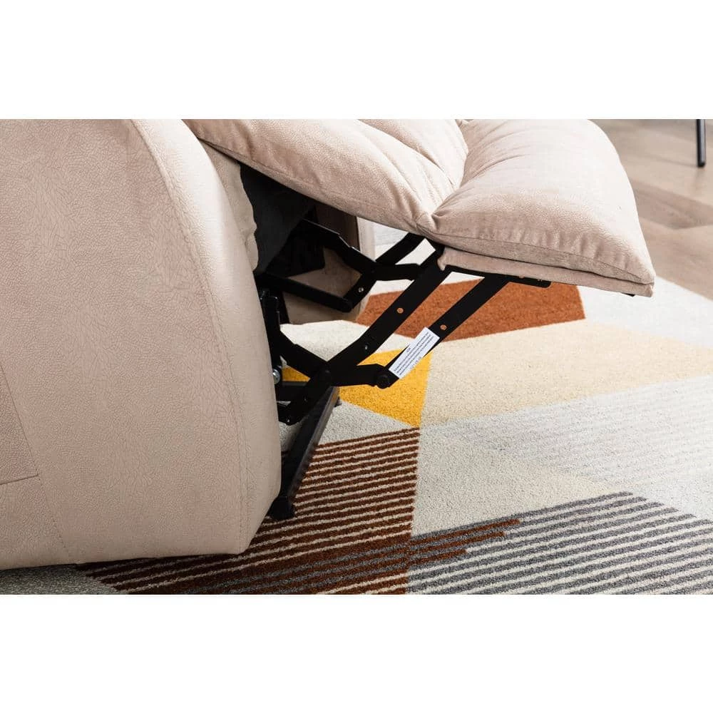 145.76 in. Modern Green Leather L-Shape 4-Seats Corner Sectional Sofa for Living Room by Magic Home 8 145.76 in. Modern Green Leather L-Shape 4-Seats Corner Sectional Sofa for Living Room by Magic Home - Image 6