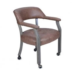 Light Brown Sponge Upholstered Office Chair with-Wheels by Tidoin -Cheap Tidoin Store light brown tidoin task chairs lxz ydw8 18lt 1f 1000