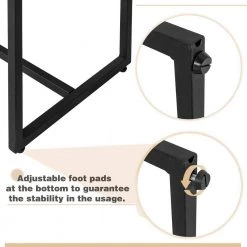 15.7 in. D x 63 in. W x 29.5 in. H Light Wood Cabinet Storage Cabinet with 2-Doors and 3-Shelf by Tidoin -Cheap Tidoin Store light brown wood tidoin accent cabinets cg ydw1 800 44 1000