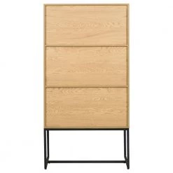 15.7 in. D x 63 in. W x 29.5 in. H Light Wood Cabinet Storage Cabinet with 2-Doors and 3-Shelf by Tidoin -Cheap Tidoin Store light brown wood tidoin accent cabinets cg ydw1 800 76 1000