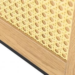 15.7 in. D x 63 in. W x 29.5 in. H Light Wood Cabinet Storage Cabinet with 2-Doors and 3-Shelf by Tidoin -Cheap Tidoin Store light brown wood tidoin accent cabinets cg ydw1 800 fa 1000