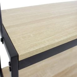 Entryway 72 in. H Hall Tree Shoe Storage with 5-Hooks and 2-Shelves by Tidoin -Cheap Tidoin Store light brown wood tidoin hall trees fm ydw8 3676 1f 1000