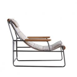 Light Gray Tan Linen Fabric Chaise Lounge Chair by Magic Home -Cheap Tidoin Store light gray magic home chaise lounges cs w131950935 31 1000