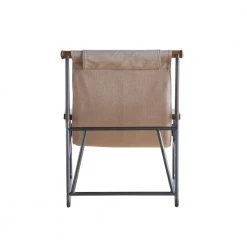 Light Gray Tan Linen Fabric Chaise Lounge Chair by Magic Home -Cheap Tidoin Store light gray magic home chaise lounges cs w131950935 4f 1000