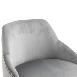 Modern Counter Height Dining Chair Bar Stool with Back and Footrest in Light Gray (Set of 1) by Magic Home -Cheap Tidoin Store light gray magic home dining chairs cs pp193478aae c3 1000