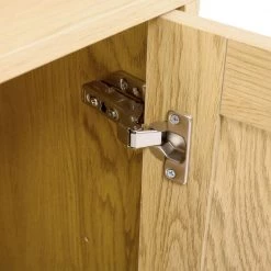 47.2 in. Rectangular Light Wood 1-Drawer Computer Desk with 1-Door and 2-Shelf by Tidoin -Cheap Tidoin Store light wood tidoin computer desks cg ydw1 799 fa 1000