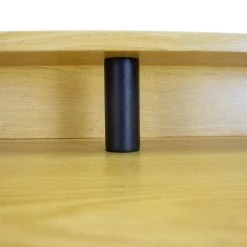 43.3 in. Rectangular Light Wood 1-Drawer Computer Desk Office Table with Foot Rack by Tidoin -Cheap Tidoin Store light wood tidoin computer desks fm ydw8 3804 1f 1000