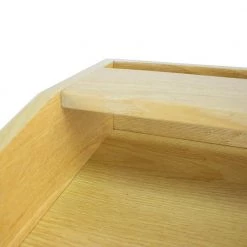 43.3 in. Rectangular Light Wood 1-Drawer Computer Desk Office Table with Foot Rack by Tidoin -Cheap Tidoin Store light wood tidoin computer desks fm ydw8 3804 44 1000