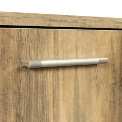 Modern 63 in. Wood Light Wood TV Stand Console Table with 2-Doors and 2-Shelves Fits TV's up to 55 in. by Tidoin -Cheap Tidoin Store light wood tidoin tv stands js ydw3 6071 44 1000