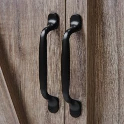 Modern 51.9 in. Light Wood TV Stand Console Table with 2-Shelves and 2-Doors Fits TV's up to 55 in. by Tidoin -Cheap Tidoin Store light wood tidoin tv stands lp ydw2 4962 fa 1000