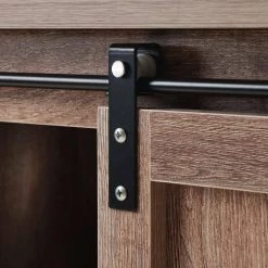 Modern 35.4 in. Light Wood TV Stand Console Table with 2-Shelves and 1-Door Fits TV's up to 40 in. by Tidoin -Cheap Tidoin Store light wood tidoin tv stands lp ydw2 4963 44 1000