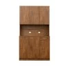 Modern 70.87 in. H Medium Wood Freestanding Kitchen Pantry Kitchen Cabinet with 6-Doors and 1-Drawer by Tidoin 1 Modern 70.87 in. H Medium Wood Freestanding Kitchen Pantry Kitchen Cabinet with 6-Doors and 1-Drawer by Tidoin -Cheap Tidoin Store medium wood tidoin pantry cabinets js ydw3 0060 64 1000