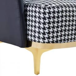 Multi Color Upholstered Single Accent Sofa Arm Chair by Magic Home -Cheap Tidoin Store multi colored magic home accent chairs mh ac002 1f 1000