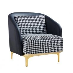 Multi Color Upholstered Single Accent Sofa Arm Chair by Magic Home -Cheap Tidoin Store multi colored magic home accent chairs mh ac002 31 1000