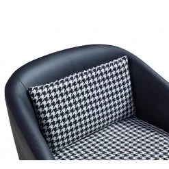 Multi Color Upholstered Single Accent Sofa Arm Chair by Magic Home -Cheap Tidoin Store multi colored magic home accent chairs mh ac002 c3 1000