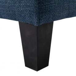 108.66 in. Navy Blue Linen Fabric 4-Seater Accent Sectional Sofa with Two Ottomans by Magic Home -Cheap Tidoin Store navy magic home sectional sofas cs gs003027aae 1f 1000