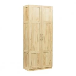 Modern 70.87 in. H Oak Freestanding Kitchen Cabinet Accent Storage Cabinet with 2 Doors and 4 Shelves by Tidoin -Cheap Tidoin Store oak tidoin accent cabinets js ydw3 0075 1f 1000