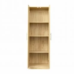 Modern 70.87 in. H Oak Freestanding Kitchen Cabinet Accent Storage Cabinet with 2 Doors and 4 Shelves by Tidoin 14 Modern 70.87 in. H Oak Freestanding Kitchen Cabinet Accent Storage Cabinet with 2 Doors and 4 Shelves by Tidoin -Cheap Tidoin Store oak tidoin accent cabinets js ydw3 0079 77 1000