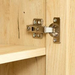 Modern 70.87 in. H Oak Freestanding Kitchen Cabinet Accent Storage Cabinet with 2 Doors and 4 Shelves by Tidoin 19 Modern 70.87 in. H Oak Freestanding Kitchen Cabinet Accent Storage Cabinet with 2 Doors and 4 Shelves by Tidoin -Cheap Tidoin Store oak tidoin accent cabinets js ydw3 0079 fa 1000