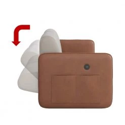 70 in. Orange and White Modern Leathaire Adjustable Backrest Design Pull Out Sleeper Sofa Bed with USB Port and Pockets by Magic Home 13 70 in. Orange and White Modern Leathaire Adjustable Backrest Design Pull Out Sleeper Sofa Bed with USB Port and Pockets by Magic Home -Cheap Tidoin Store orange and white magic home sofa beds mh sfb200or 1f 1000