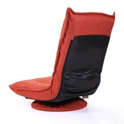 50.7 in. W Armless Linen 360° Degree Folding Modern Curved Sofa in Orange by Tidoin -Cheap Tidoin Store orange tidoin sofas couches mix ydhg 466 1f 1000