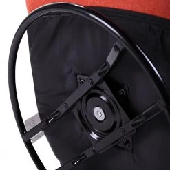 50.7 in. W Armless Linen 360° Degree Folding Modern Curved Sofa in Orange by Tidoin -Cheap Tidoin Store orange tidoin sofas couches mix ydhg 466 44 1000