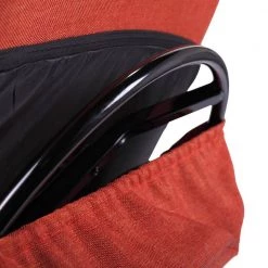 50.7 in. W Armless Linen 360° Degree Folding Modern Curved Sofa in Orange by Tidoin -Cheap Tidoin Store orange tidoin sofas couches mix ydhg 466 fa 1000