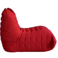 3-Piece Teddy Velvet Lazy Sofa Living Room Set with 1 Seater, 3 Seater and Ottoman by Magic Home