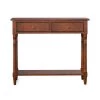 35.43 in. W Red 30.31 in. H Rectangle Wood Top Side Table with 2-Drawers and 1-Shelf by Tidoin -Cheap Tidoin Store red tidoin end side tables lxz ydsf 04cr 64 1000