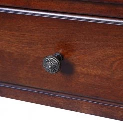 35.43 in. W Red 30.31 in. H Rectangle Wood Top Side Table with 2-Drawers and 1-Shelf by Tidoin -Cheap Tidoin Store red tidoin end side tables lxz ydsf 04cr 76 1000