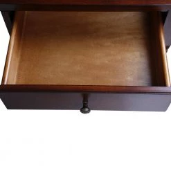 35.43 in. W Red 30.31 in. H Rectangle Wood Top Side Table with 2-Drawers and 1-Shelf by Tidoin -Cheap Tidoin Store red tidoin end side tables lxz ydsf 04cr 77 1000