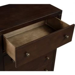 Vintage Brown 5-Drawer Rich Brown Solid Wood Chest of Drawers (29 in W. x 45 in H. x 16 in. D) by Magic Home 10 Vintage Brown 5-Drawer Rich Brown Solid Wood Chest of Drawers (29 in W. x 45 in H. x 16 in. D) by Magic Home -Cheap Tidoin Store rich brown magic home chest of drawers cs wf194144aad 77 1000