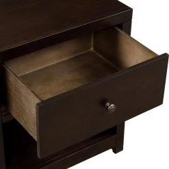 Aesthetic 1-Drawer Rich Brown Nightstand Sofa End Table (22 in. W x 25 in. H) by Magic Home 10 Aesthetic 1-Drawer Rich Brown Nightstand Sofa End Table (22 in. W x 25 in. H) by Magic Home -Cheap Tidoin Store rich brown magic home nightstands cs wf194143aad 77 1000