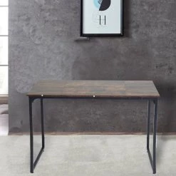 Rustic Brown 39 in. Rectangular Computer Desk by Tidoin -Cheap Tidoin Store rustic brown tidoin computer desks gc ydb0 9981 31 1000