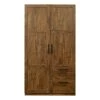Modern 70.87 in. H Walnut Freestanding Kitchen Cabinet Accent Storage Cabinet with 2 Doors and 2 Drawers by Tidoin 2 Modern 70.87 in. H Walnut Freestanding Kitchen Cabinet Accent Storage Cabinet with 2 Doors and 2 Drawers by Tidoin -Cheap Tidoin Store walnut tidoin accent cabinets js ydw3 0069 64 1000
