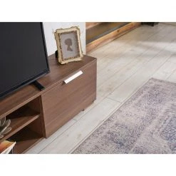 Modern 67 in. Wood Walnut TV Stand with 2 Storage Shelves and 2 Doors Fits TV's up to 70 in. by Tidoin -Cheap Tidoin Store walnut tidoin tv stands fur ydb0 497 1f 1000