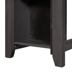 5-Piece White and Cherry Wood Dining Table Set by Magic Home 15 5-Piece White and Cherry Wood Dining Table Set by Magic Home -Cheap Tidoin Store white and cherry magic home dining room sets cs sh000088aak 44 1000