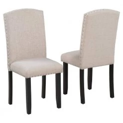 6-Piece Rectangular White Wood Top Dining Room Set with Black V-Shaped Legs by Magic Home -Cheap Tidoin Store white magic home dining room sets cs st000057aak fa 1000