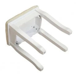 Classic Makeup Dressing Vanity Jewelry Armoire Set with Removeable 360° Rotating LED Mirror and Stool, White by Magic Home -Cheap Tidoin Store white magic home makeup vanities cs w1041p0969 31 1000