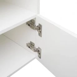 13.8 in. High-Gloss LED White TV Stand TV Console with 20 Colors LED Lights Fits TV's up to 55 in. by Magic Home 20 13.8 in. High-Gloss LED White TV Stand TV Console with 20 Colors LED Lights Fits TV's up to 55 in. by Magic Home -Cheap Tidoin Store white magic home tv stands cs w33115874 44 1000