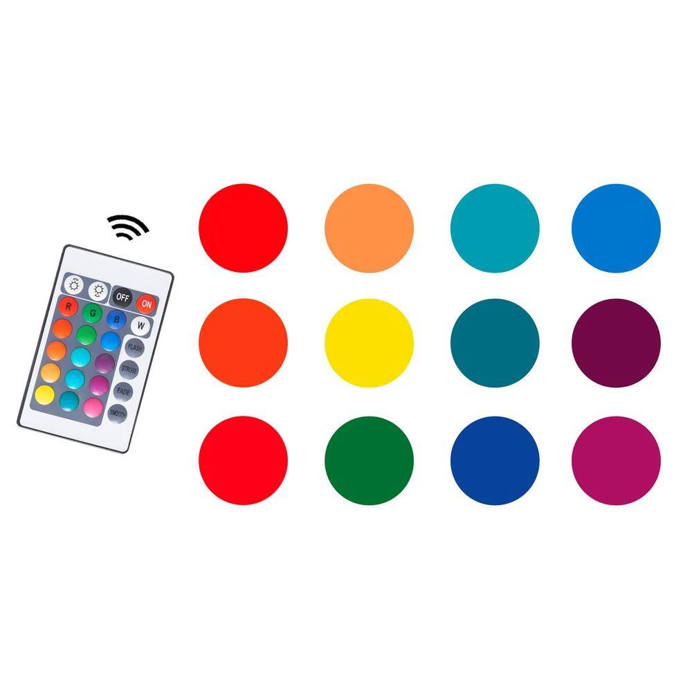 13.8 in. High-Gloss LED White TV Stand TV Console with 20 Colors LED Lights Fits TV's up to 55 in. by Magic Home 12 13.8 in. High-Gloss LED White TV Stand TV Console with 20 Colors LED Lights Fits TV's up to 55 in. by Magic Home - Image 10