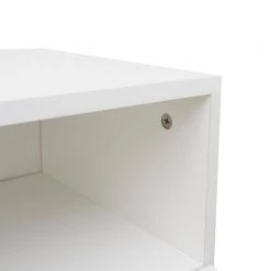 13.8 in. High-Gloss LED White TV Stand TV Console with 20 Colors LED Lights Fits TV's up to 55 in. by Magic Home 21 13.8 in. High-Gloss LED White TV Stand TV Console with 20 Colors LED Lights Fits TV's up to 55 in. by Magic Home -Cheap Tidoin Store white magic home tv stands cs w33115874 fa 1000