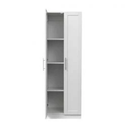 Modern 70.87 in. H White Freestanding Kitchen Cabinet Accent Storage Cabinet with 2 Doors and 4 Shelves by Tidoin 17 Modern 70.87 in. H White Freestanding Kitchen Cabinet Accent Storage Cabinet with 2 Doors and 4 Shelves by Tidoin -Cheap Tidoin Store white tidoin accent cabinets js ydw3 0080 1f 1000