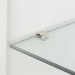 Modern 71.65 in. H White Freestanding Kitchen Cabinet Accent Storage Cabinet with 2 Doors, 4 Shelves and LED Lights by Tidoin -Cheap Tidoin Store white tidoin accent cabinets js ydw3 0091 76 1000